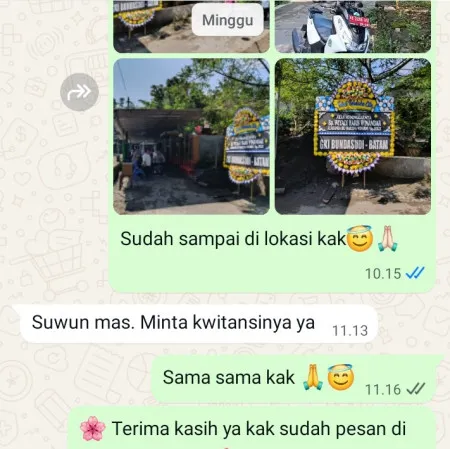 Pengiriman Papan Bunga Duka Purbahayu Pangandaran