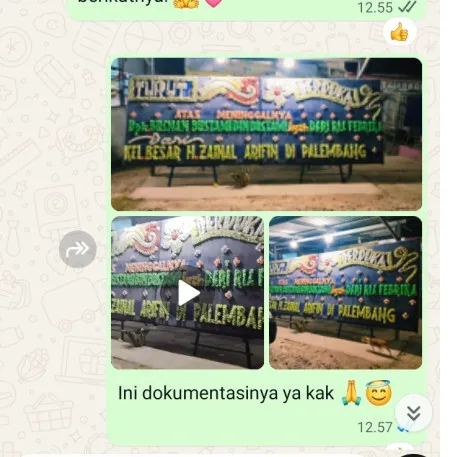 Pengiriman Papan Bunga Duka Purbahayu Pangandaran