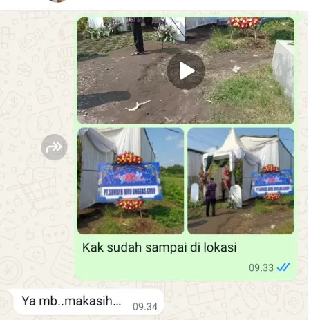 Pengiriman Karangan Bunga Purbahayu Pangandaran