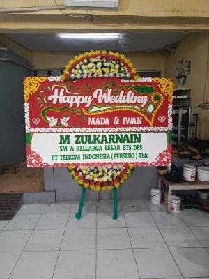 Papan Bunga di Purbahayu Pangandaran