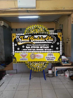 Papan Bunga di Purbahayu Pangandaran
